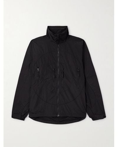 Pop Trading Co. O Nylon Jacket - Black