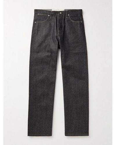 Jil Sander Straight-leg Jeans - Grey