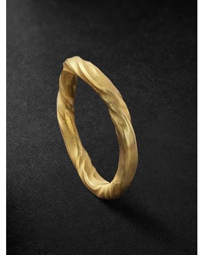 Elhanati Egypt Ring aus Gold - Schwarz