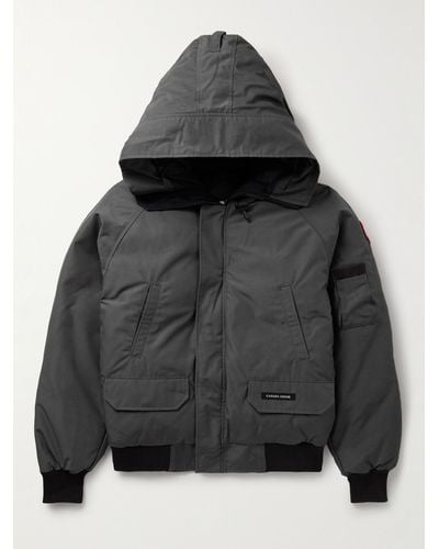 Canada Goose Chilliwack Arctic Tech® Hooded Down Jacket - Black