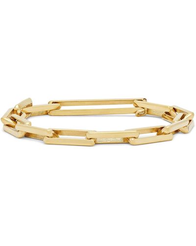 Luis Morais Gold Bracelet - Metallic