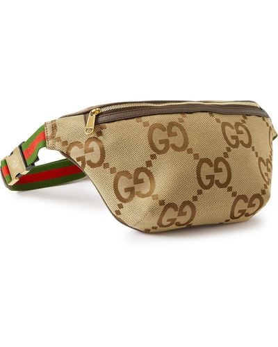 Gucci Jumbo GG Belt Bag - Brown