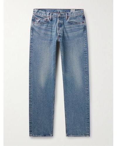 Orslow 105 Straight-leg Jeans - Blue