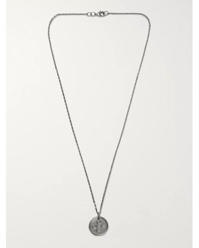 Off-White c/o Virgil Abloh Silver-tone Necklace - Metallic