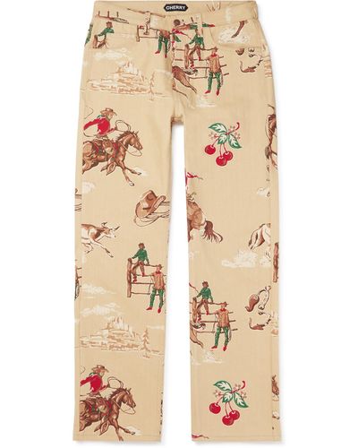 Men's CHERRY LA Pants, Slacks and Chinos from $240 | Lyst