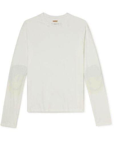 Kapital Printed Cotton-jersey T-shirt - White