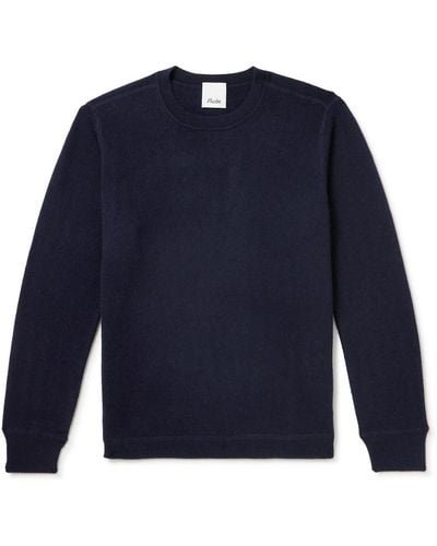 Allude Cashmere Sweater - Blue
