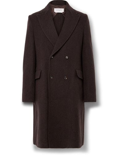 Gabriela Hearst Mcaffrey Double-breasted Recycled-cashmere Overcoat - Black