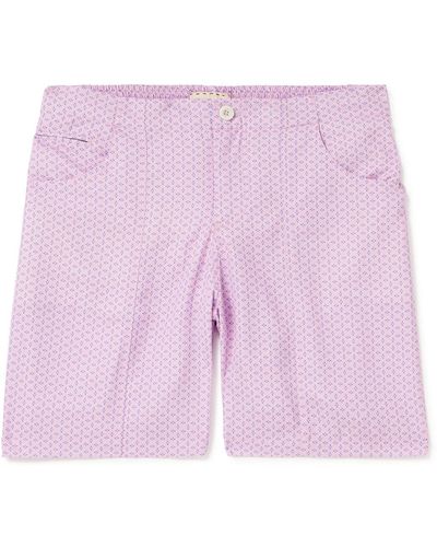 SMR Days Vathi Printed Shell Swim Shorts - Pink