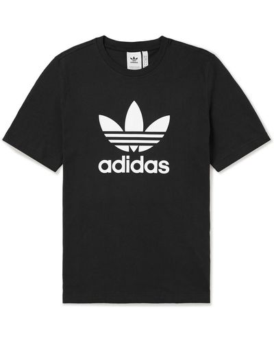 adidas Adicolor Classics Trefoil T-shirt - Black