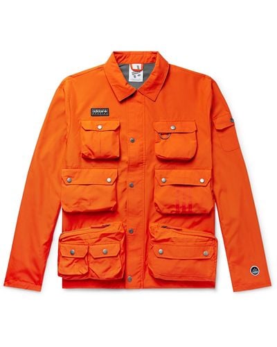 adidas Originals Spezial Wardour Ripstop Field Jacket - Orange