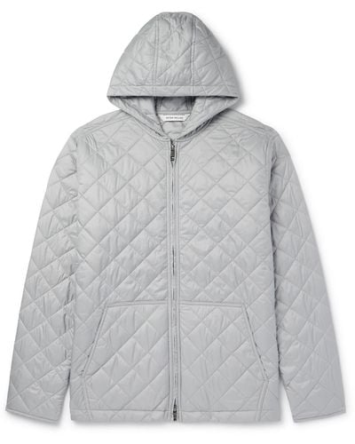 Peter Millar Essex Quilted Shell Jacket - Gray