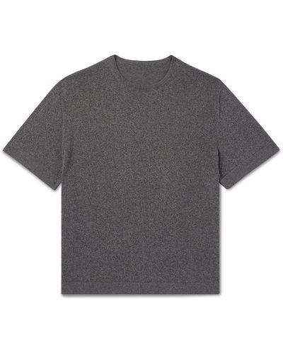 STÒFFA Cotton T-shirt - Gray