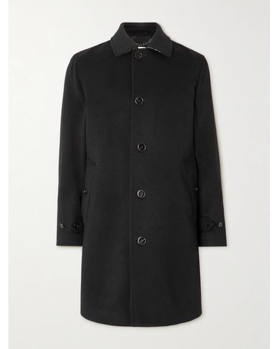 Burberry Cashmere Coat - Black