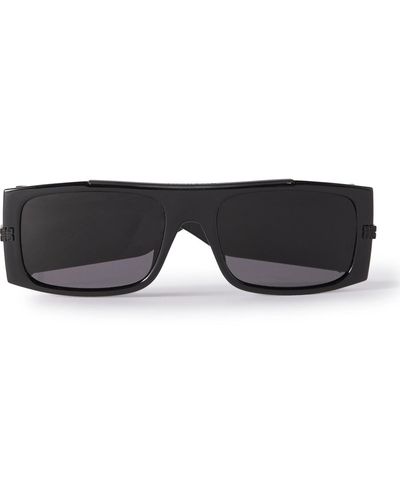 Givenchy Rectangular-frame Acetate Sunglasses - Black
