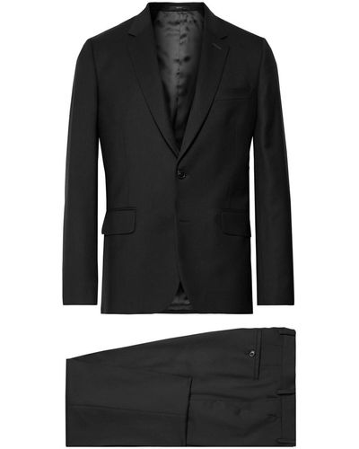 Paul Smith Black A Suit To Travel In Soho Slim-fit Wool Suit