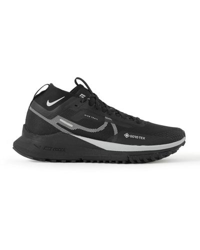 Nike React Pegasus Trail 4 Gore-tex® Running Sneakers - Black