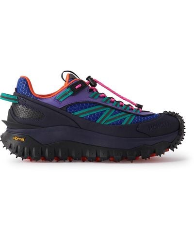 Moncler Trailgrip Low-top Sneakers - Multicolor