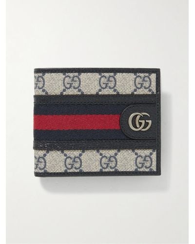 Gucci Ophidia GG Wallet - Grey