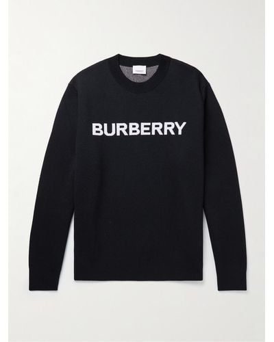 Grey shop burberry sweater