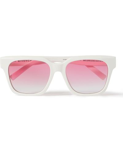 Givenchy Oversized Square-frame Acetate Sunglasses - Pink