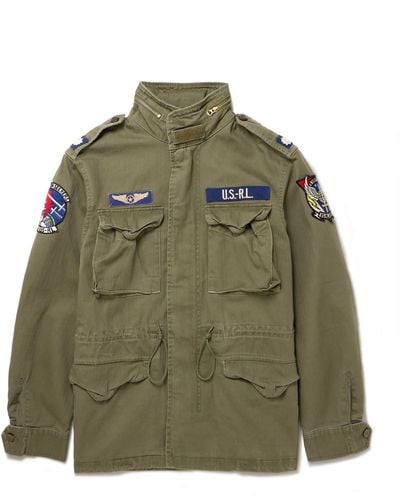 Polo Ralph Lauren The Iconic Field Jacket - Green