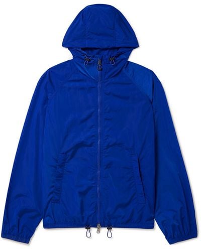 ARKET Rueben Econyl® Hooded Jacket - Blue