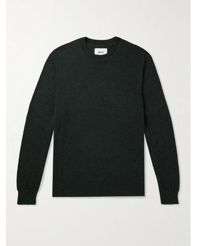 NN07 Ted 6605 Wool Sweater - Black