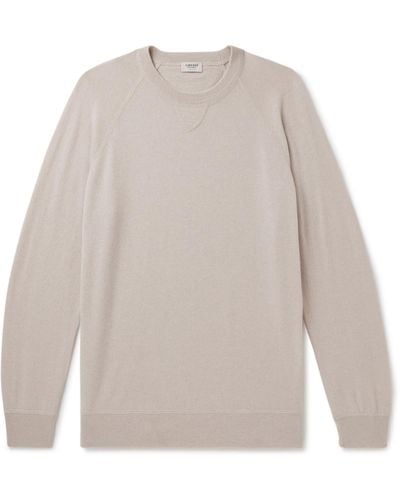 Ghiaia Cashmere Sweater - White