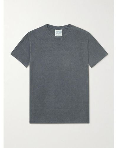 Jungmaven Garment-dyed Hemp-jersey T-shirt - Grey