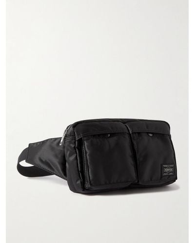 Porter-Yoshida and Co Tanker Nylon Belt Bag - Black