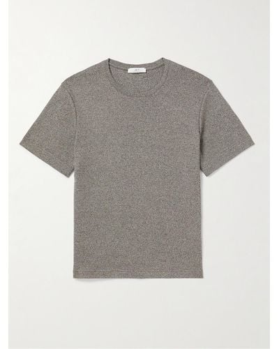 MR P. T-Shirt aus Baumwolle - Grau