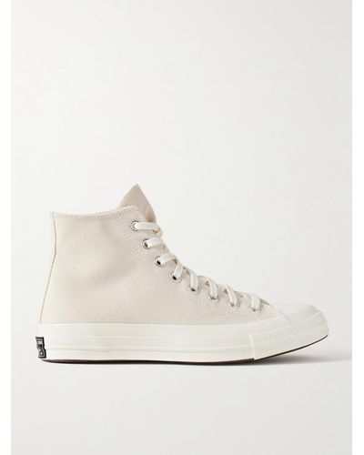 Converse Chuck 70 Canvas High-top Trainers - Natural