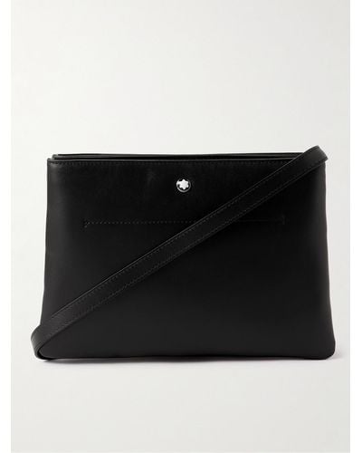 Montblanc Leather Pouch - Black