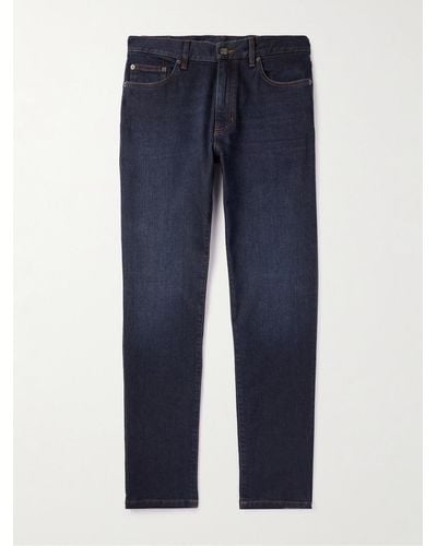 Zegna City 5 Slim-fit Jeans - Blue