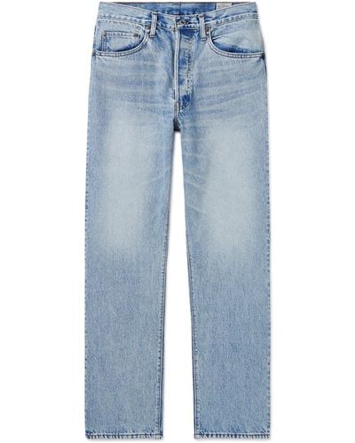 Orslow 105 Straight-leg Jeans - Blue