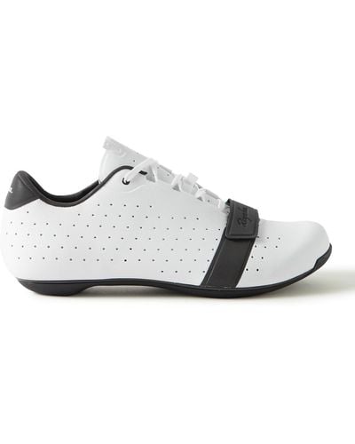 Rapha Classic Perforated Microfibre Cycling Shoes - White