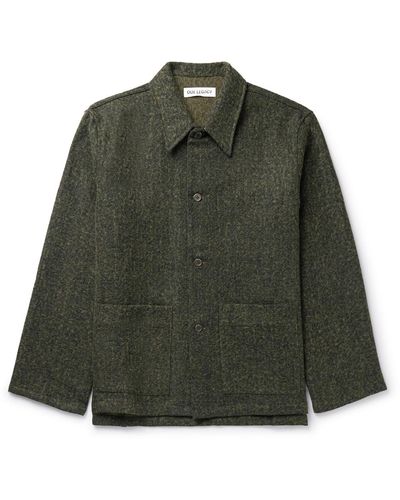 Our Legacy Haven Woven Overshirt - Green