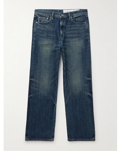 Neighborhood Straight-leg Selvedge Jeans - Blue