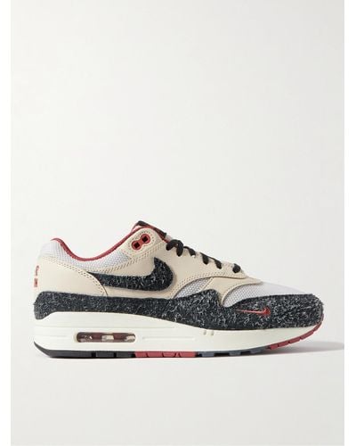 Nike Air Max 1 Keep Rippin Stop Slippin 2.0 Textured-suede - Natural