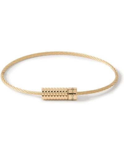 Le Gramme Le 11g 18-karat Gold Bracelet - White