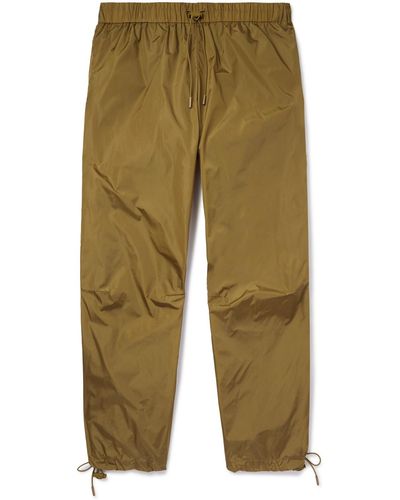 Simone Rocha Tapered Shell Pants - Green