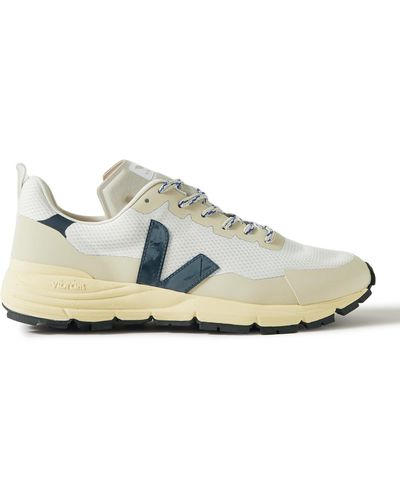 Veja Dekkan Rubber-trimmed Alveomesh Sneakers - White