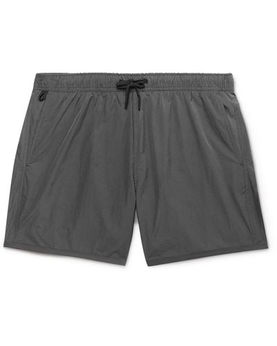 CDLP Short-length Econyl Swim Shorts - Gray