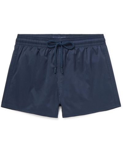 Vilebrequin Man Short-length Swim Shorts - Blue