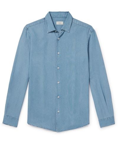 Altea Lyocell Shirt - Blue