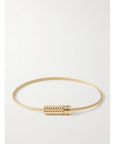 Le Gramme Le 11g 18-karat Gold Bracelet - Natural