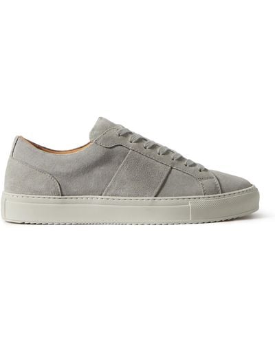 MR P. Alec Regenerated Suede By Evolo® Sneakers - Gray