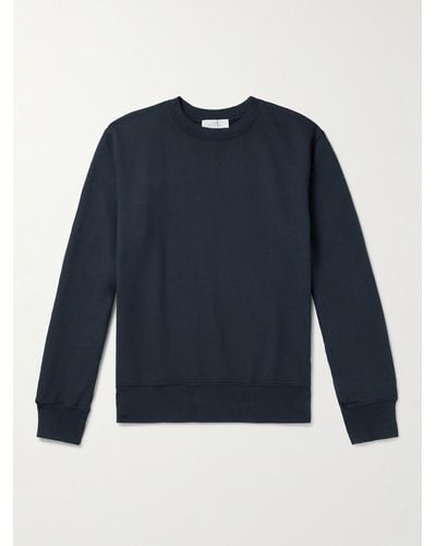 Save Khaki Sweatshirt aus Supima®-Baumwoll-Jersey - Blau