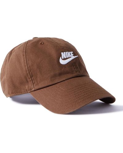 Brown Nike Hats for Men | Lyst